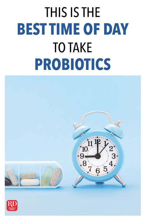 Wallman says. . Best time of day to take probiotics mayo clinic